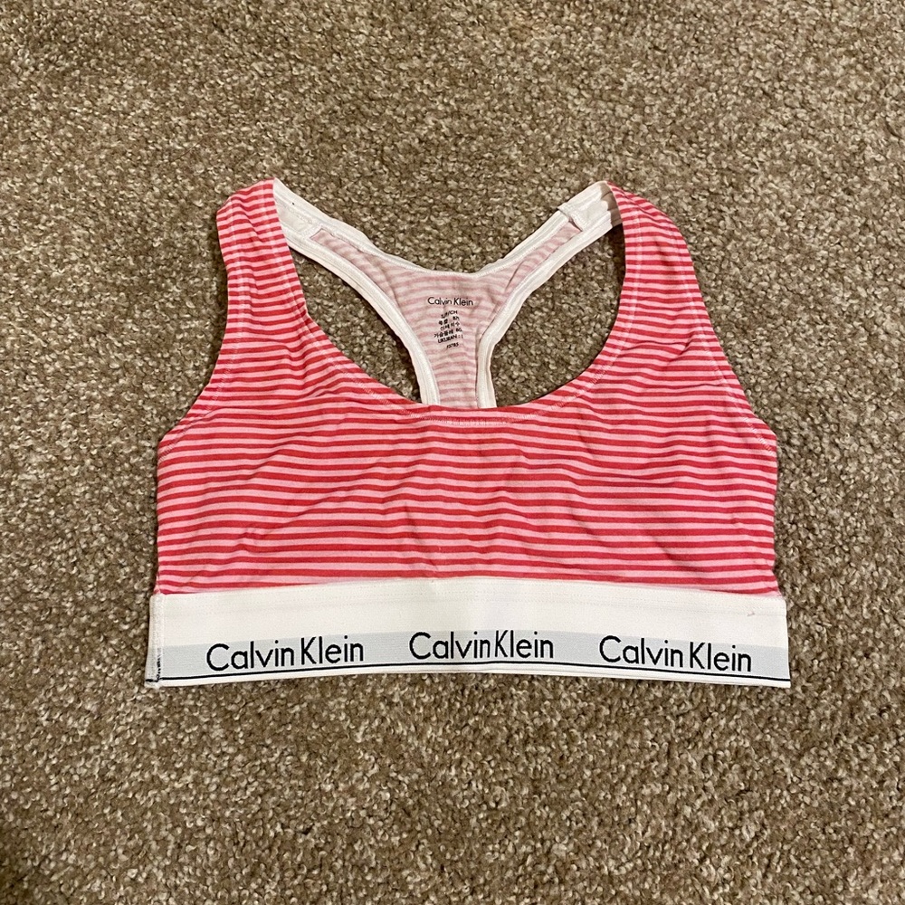 S Calvin Klein Bralette